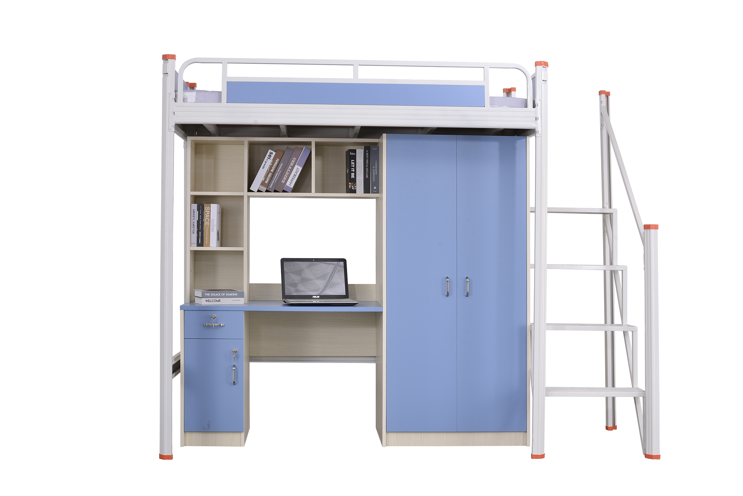 企業(yè)宿舍員工宿舍床，單人鐵架床