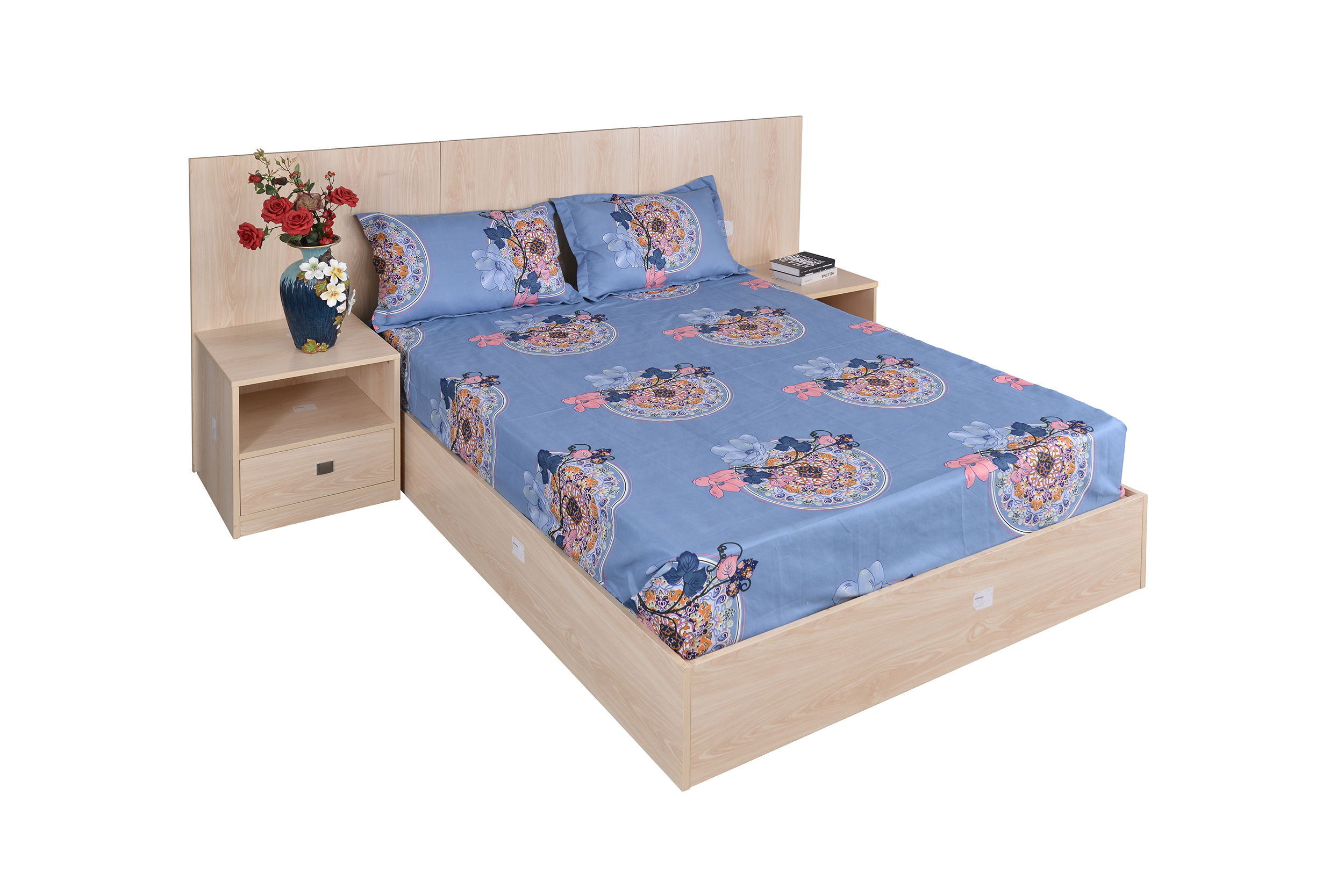 單層床，單層雙人鐵架床定制