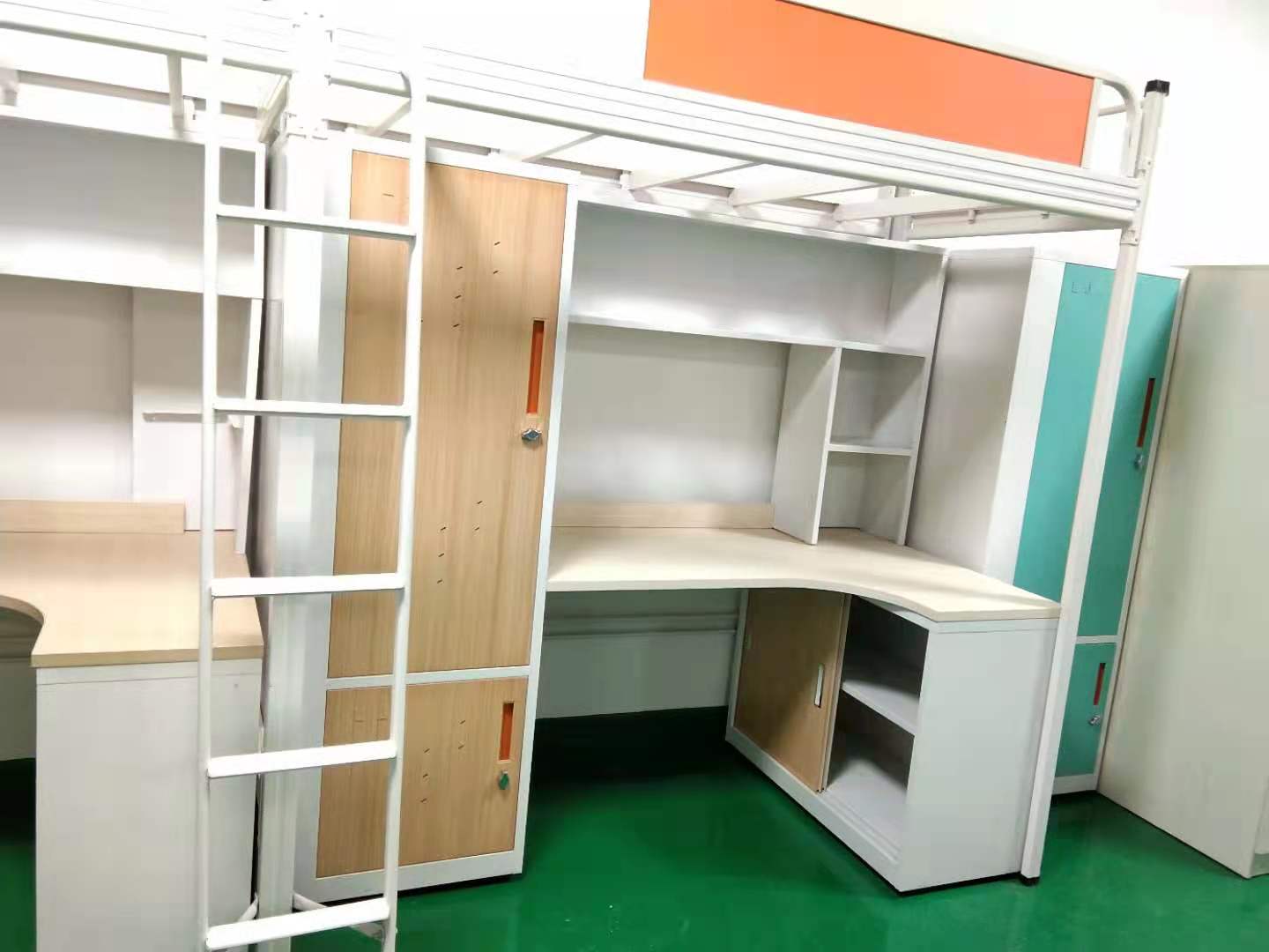 上下鋪鐵床的螺絲掉了怎么辦？