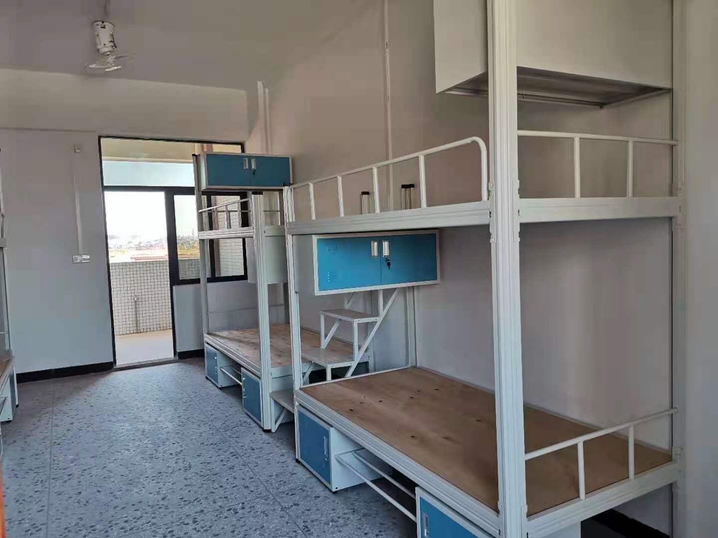 上下鋪鐵床生銹了怎么辦？