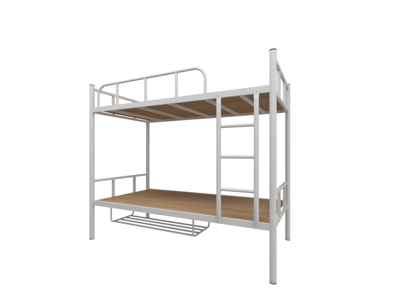 講解如何組裝鐵架床？