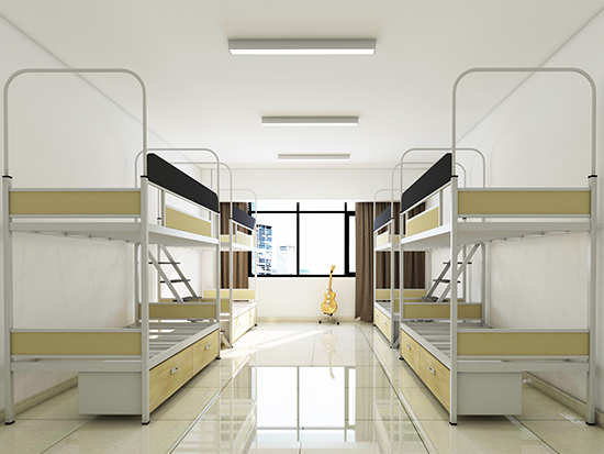 如何穩(wěn)定雙層鐵床？