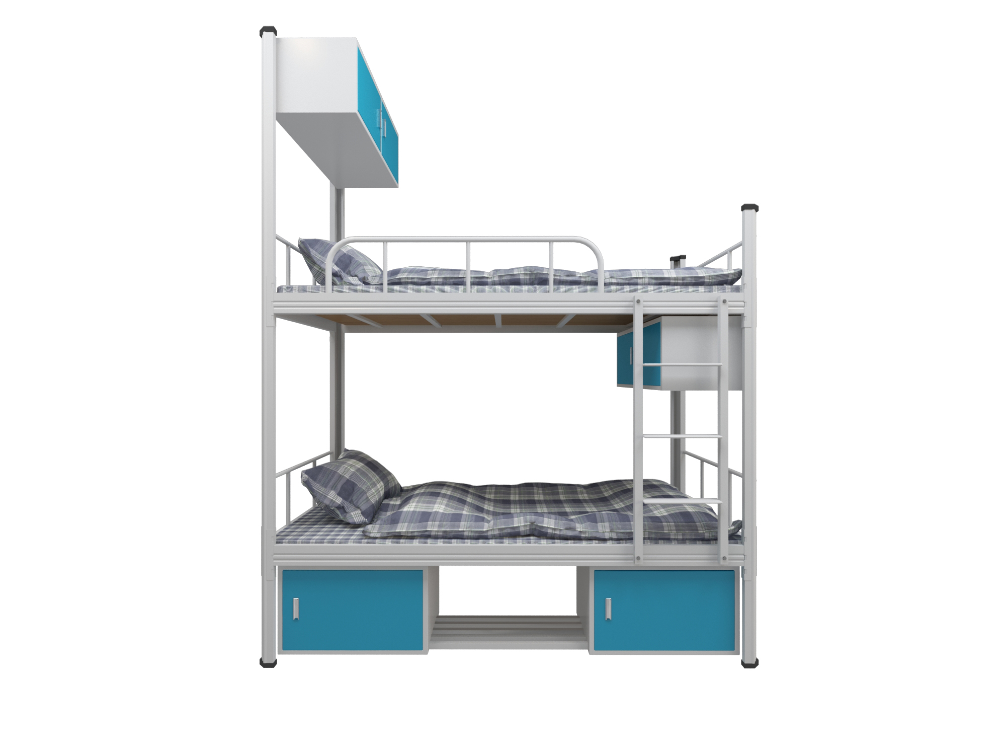 為什么會(huì)喜歡上下鋪鐵床？