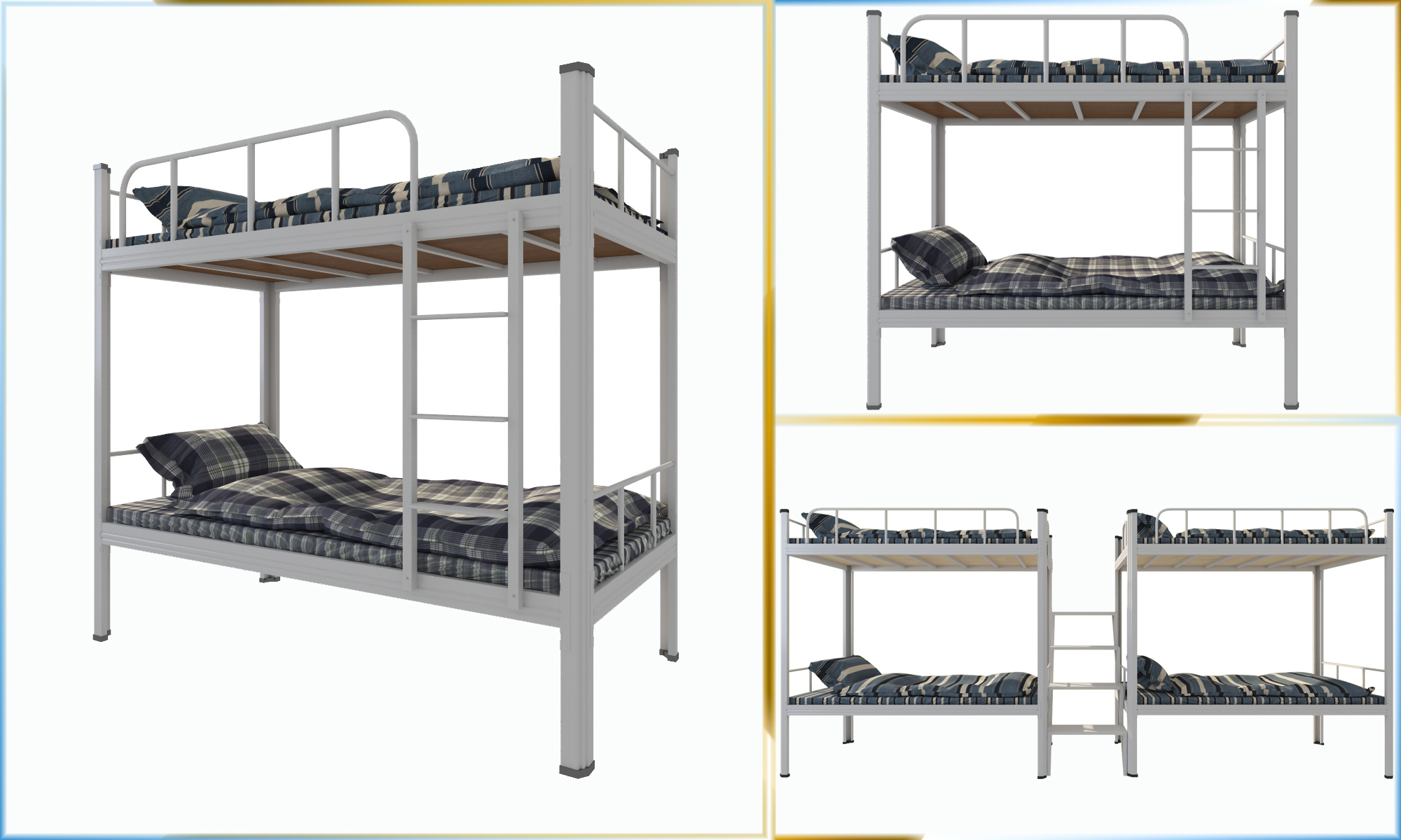 如何選擇學(xué)生宿舍雙層鐵床架？