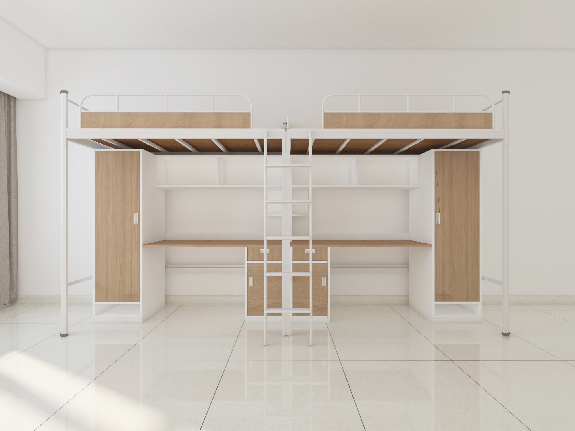 你們的上下鋪鐵床用什么材質(zhì)？