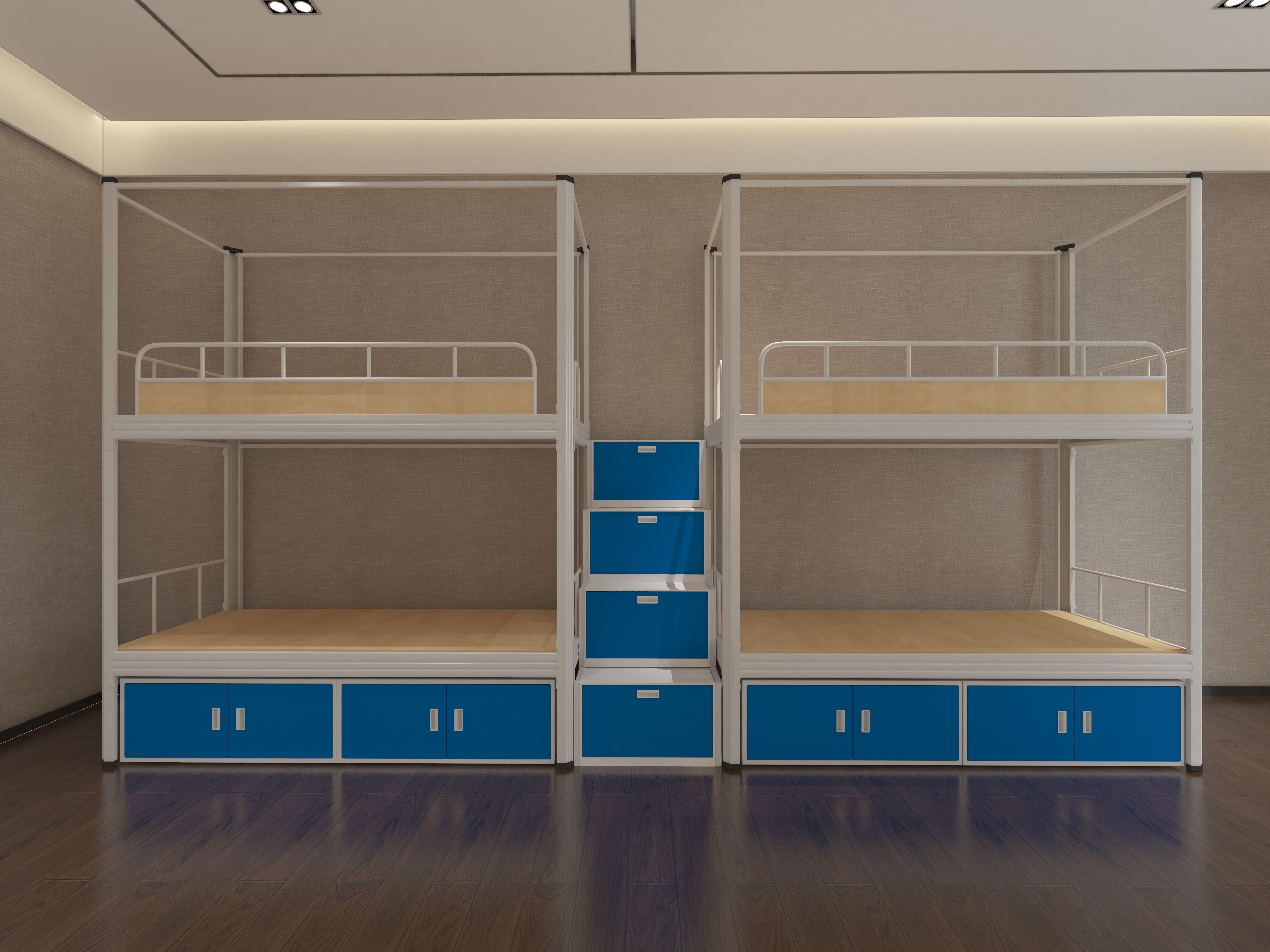 如何教孩子維護(hù)雙層鐵床？