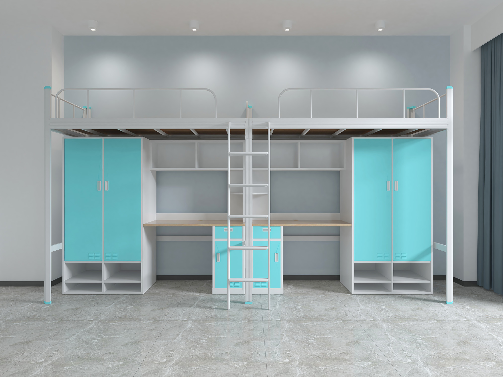 你怎么知道學(xué)生公寓床的性能？