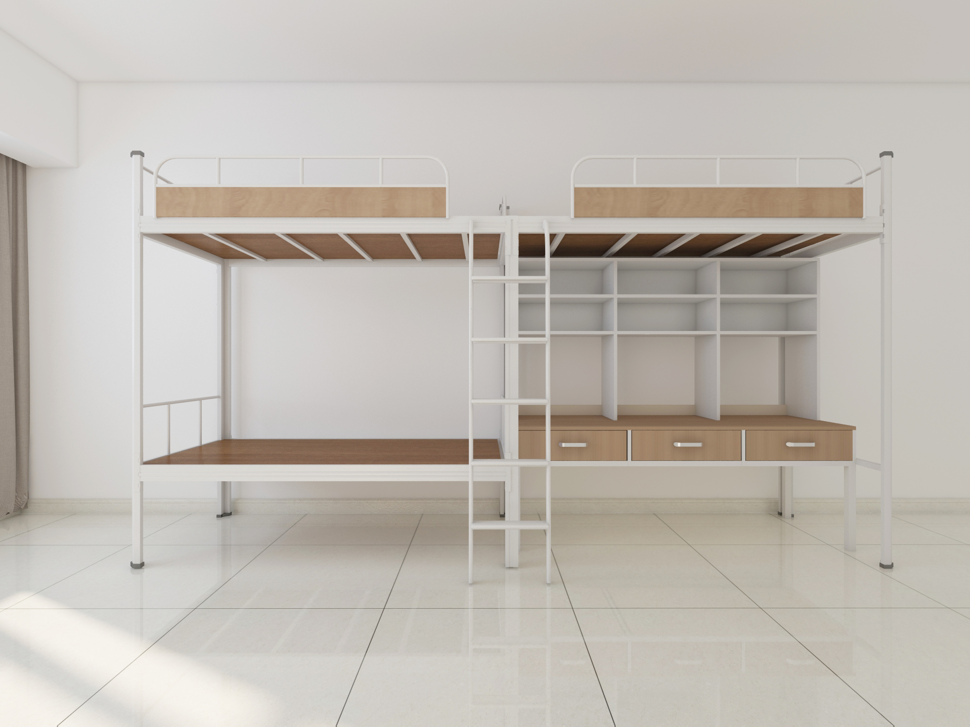 學校學生宿舍公寓床的尺寸及功能