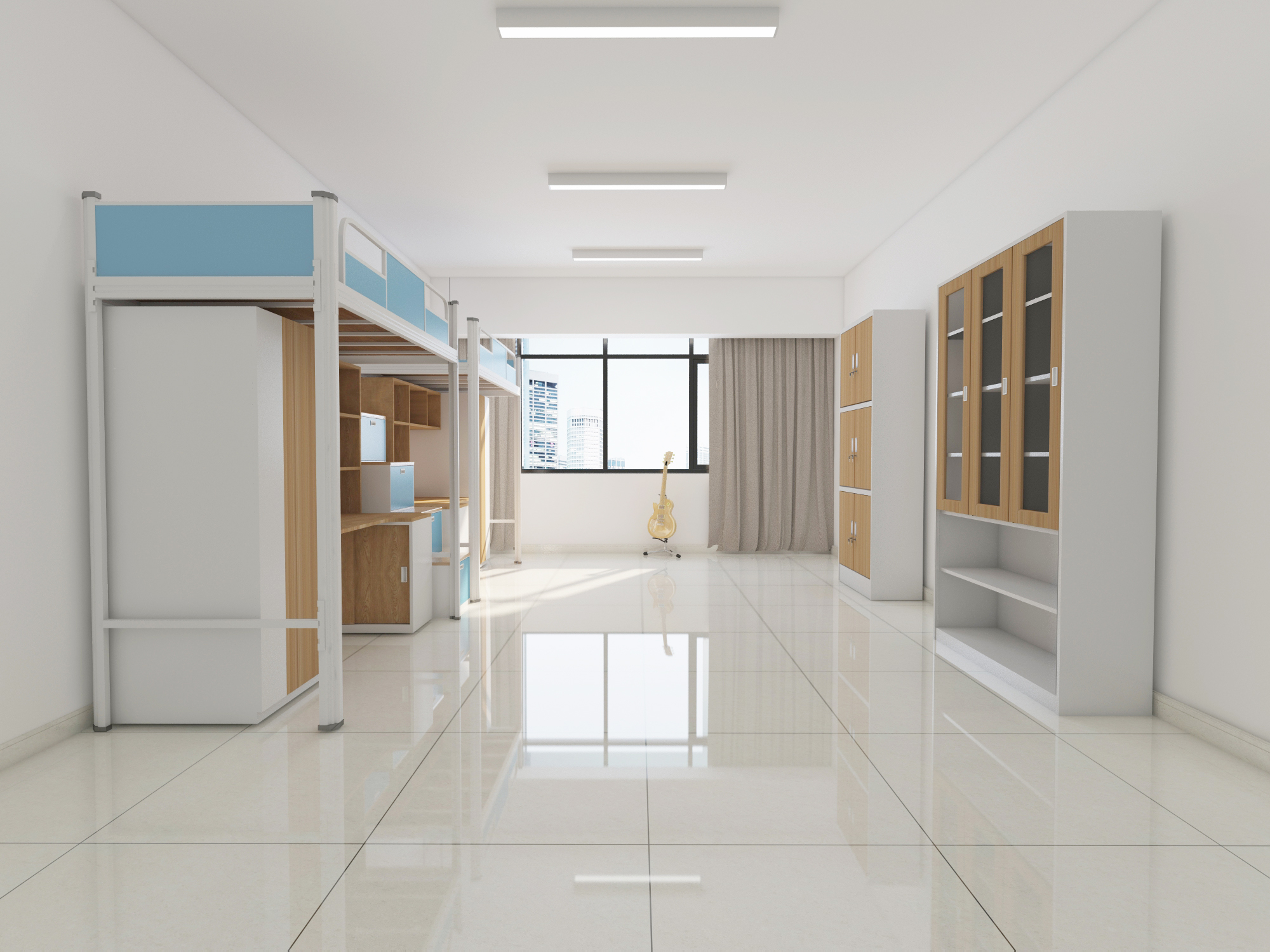 給孩子選雙層床還是公寓床？