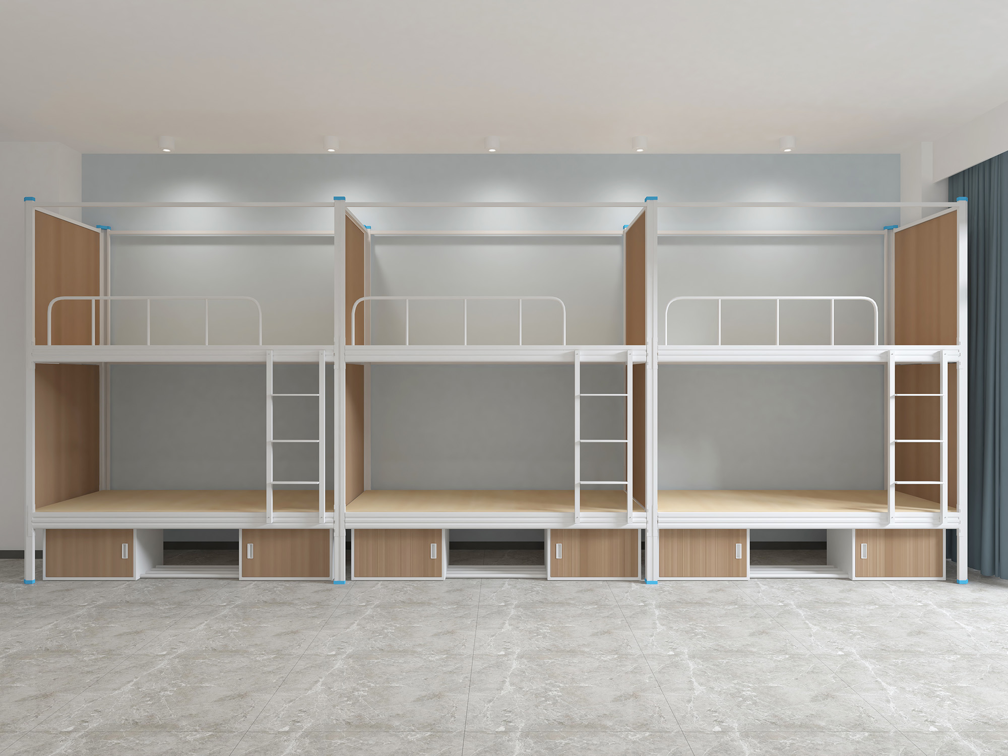 哪些雙層鐵床適合學生宿舍