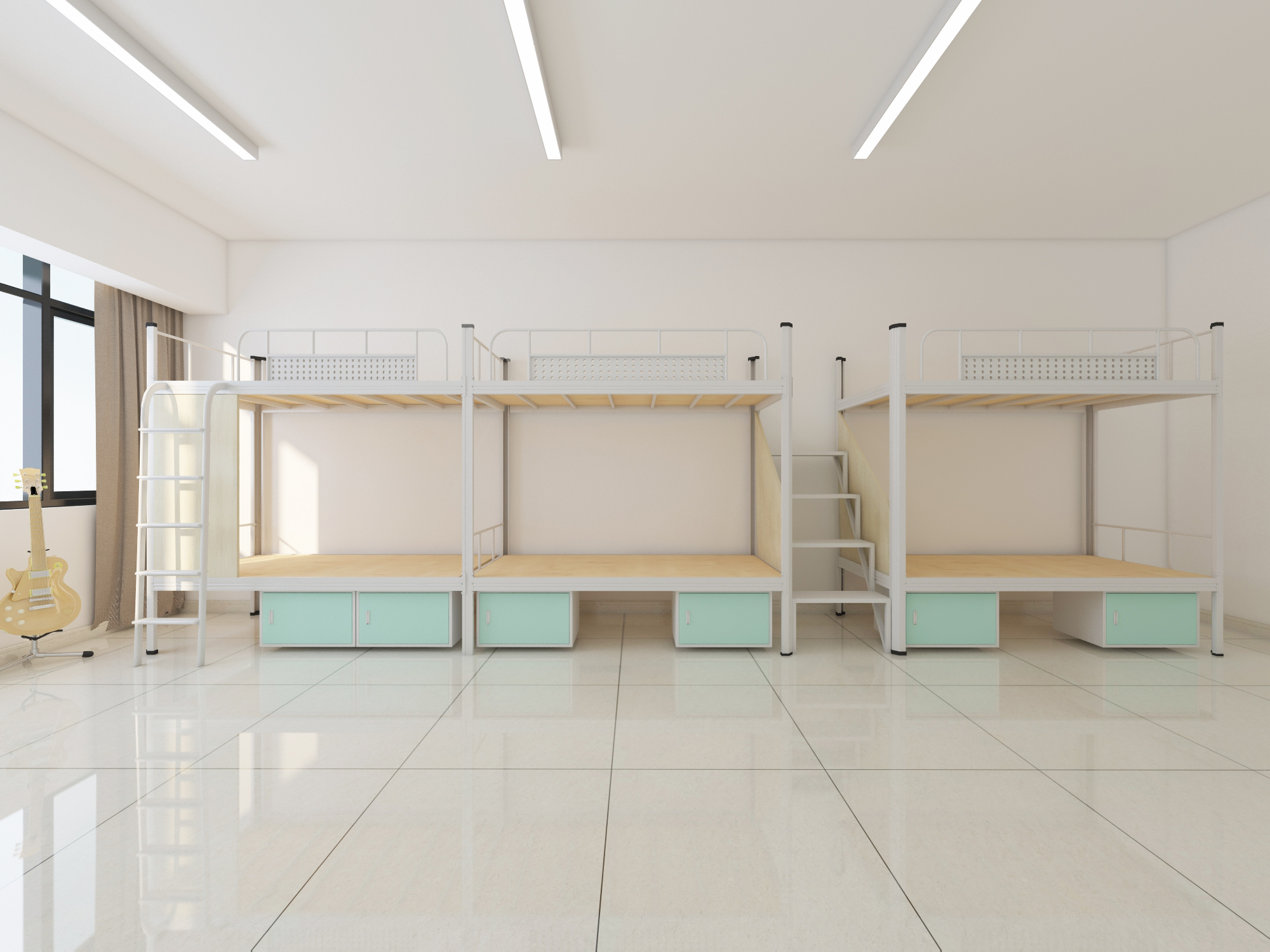 學(xué)生公寓床的結(jié)構(gòu)有什么特點？