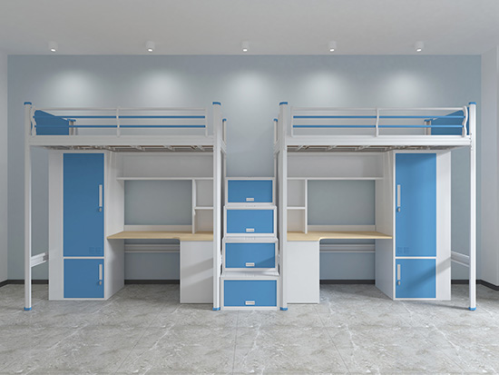 上下鋪鐵架床怎么拆裝？