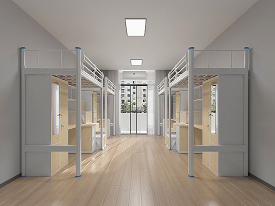 上下鋪鐵床會(huì)節(jié)省更多空間嗎？