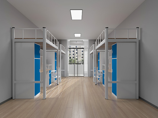 生產(chǎn)上下鋪鐵床廠家如何發(fā)貨？