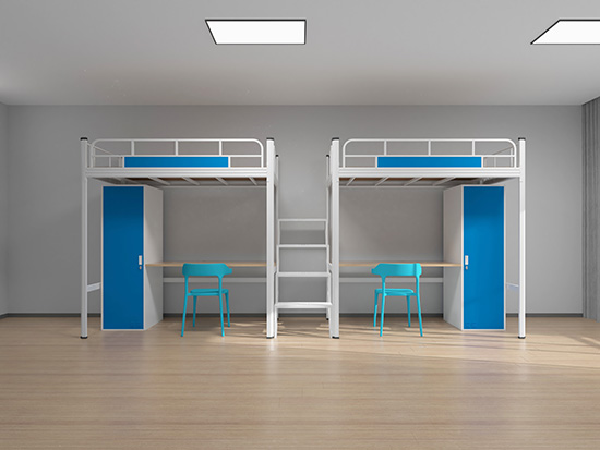 高中宿舍的鐵床一般多長多寬？