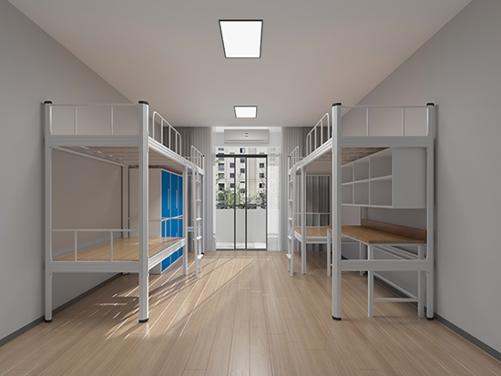 為什么學(xué)校要加厚上下鋪鐵床？