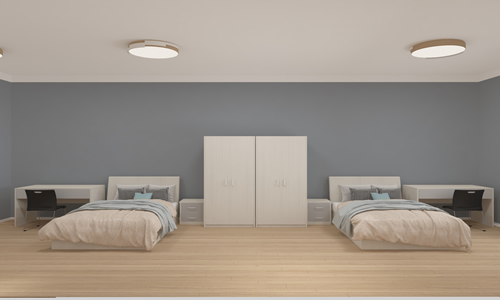 買一張雙層鐵床送床墊嗎？