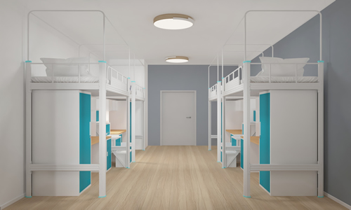 舒適的學(xué)生宿舍公寓床有哪些特點(diǎn)？