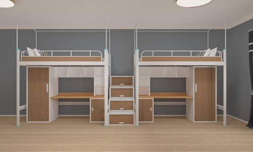 廠家教你選學(xué)生雙層鐵床！