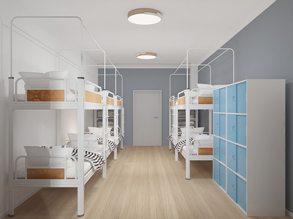 上下鋪鐵床能用在工地宿舍嗎？