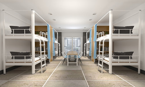 員工宿舍用雙層床哪種材質(zhì)好？