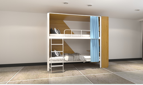 員工宿舍用雙層床哪種材質(zhì)好？