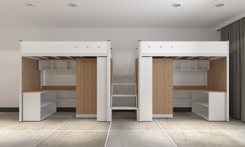 雙層床上下鋪鐵床成人能用嗎？