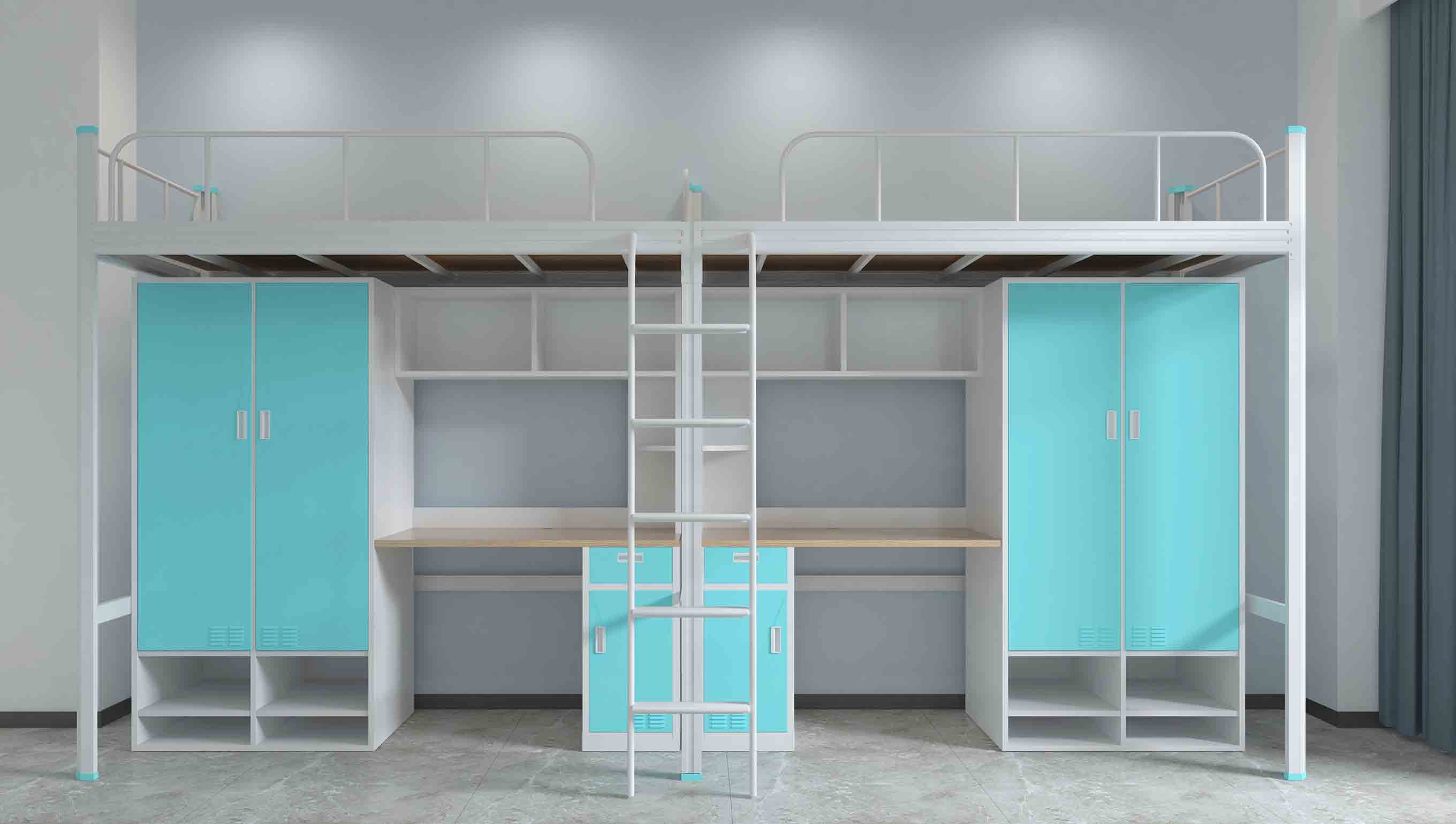 上下鋪鐵床的螺絲腐蝕了怎么辦？