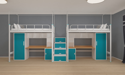 雙人雙層鐵床價(jià)格怎么樣？