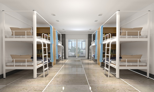 雙層鐵床上下鋪能給孩子用嗎？