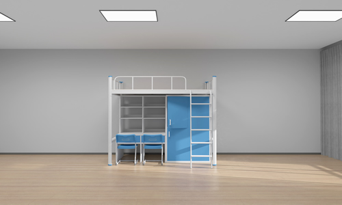 宿舍雙層鐵床上下鋪哪一種好？