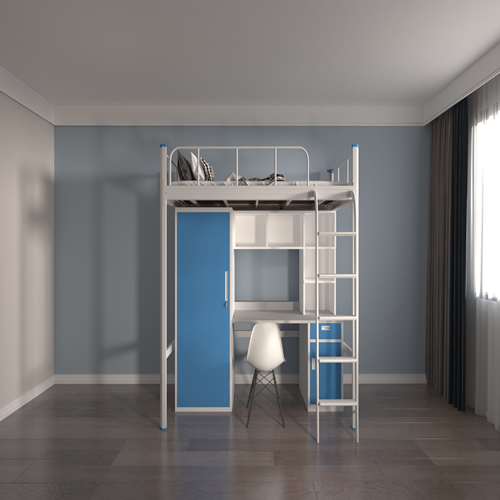 單人雙層鐵床上下鋪好不好用？