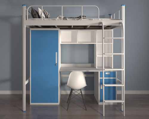 雙層鐵床的尺寸是多少？