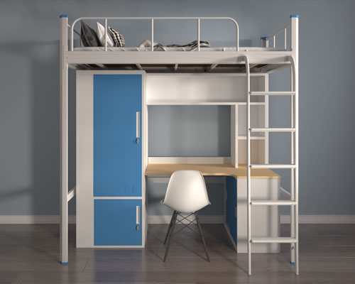 雙層鐵床的尺寸是多少？