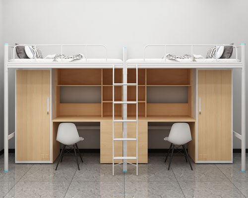 宿舍雙層鐵床大概多少斤？