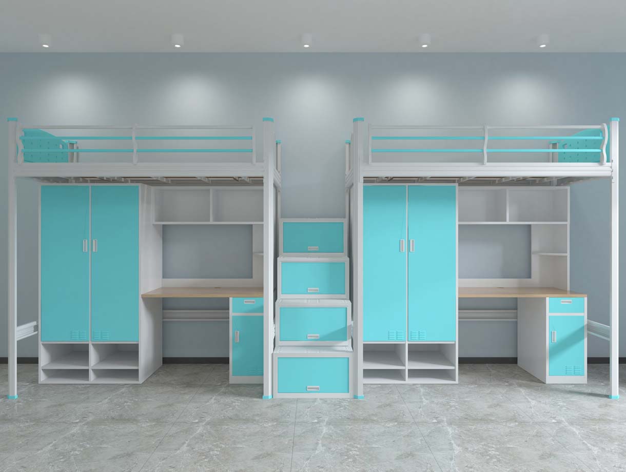 寶安工地宿舍鐵床廠家在哪里？