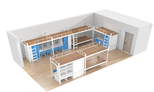 廠家訂做學(xué)生宿舍公寓床的要求？