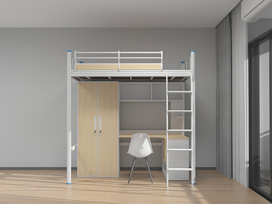 雙層鐵床適合多大孩子們用？