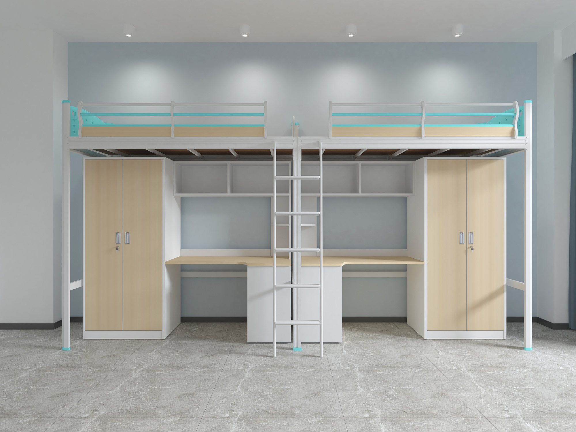 學生公寓床定制流程是什么？