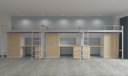 工廠宿舍鐵架床尺寸是多少？