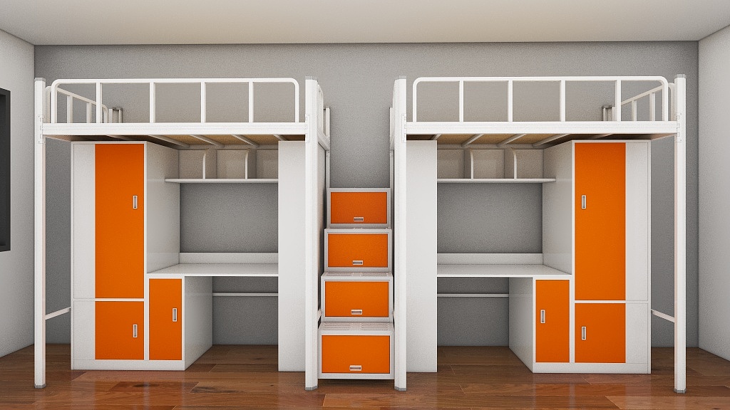 學(xué)生宿舍床多少錢(qián)一張？