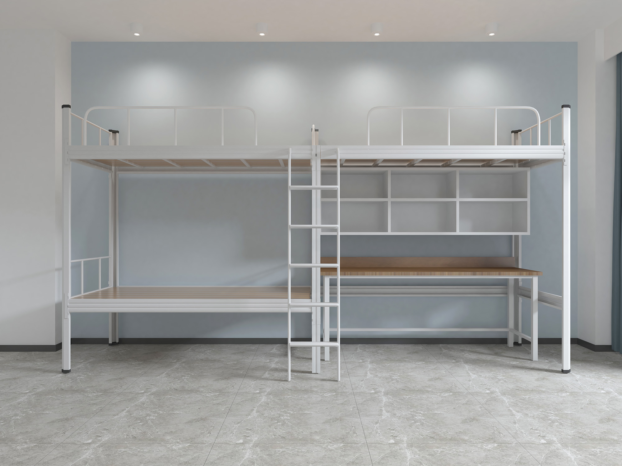 角鐵鐵架床結不結實？