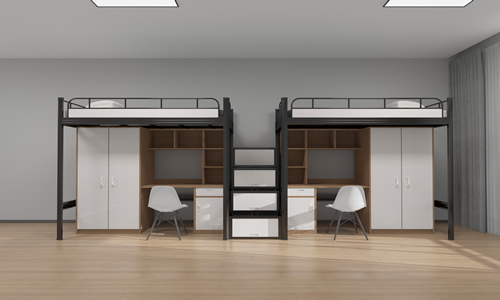 宿舍的鐵架床一直響怎么辦？