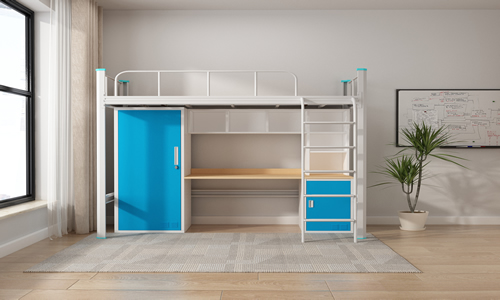 寢室里的鐵架床多少錢？