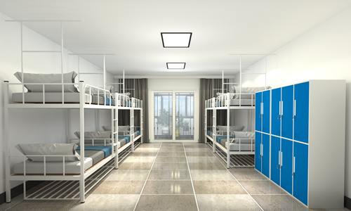 學(xué)生宿舍上下鋪木床價格研究