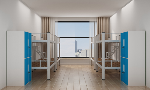 鐵床上下鋪廠家哪里找？