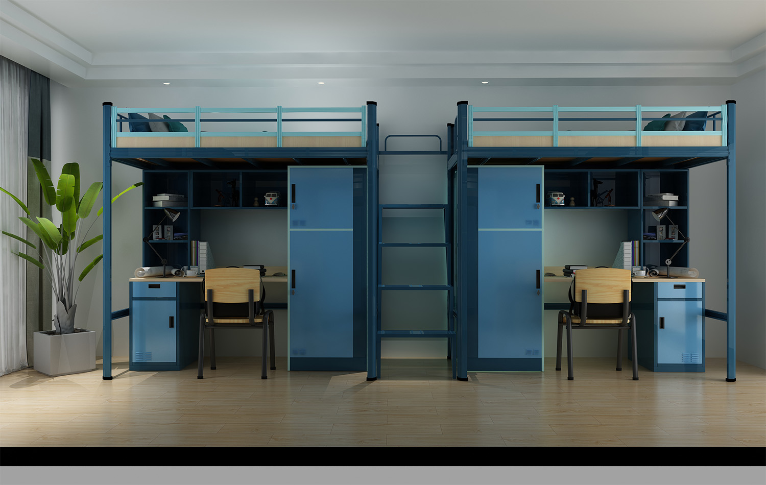  東莞哪里能購買到1.2米雙層鐵床？