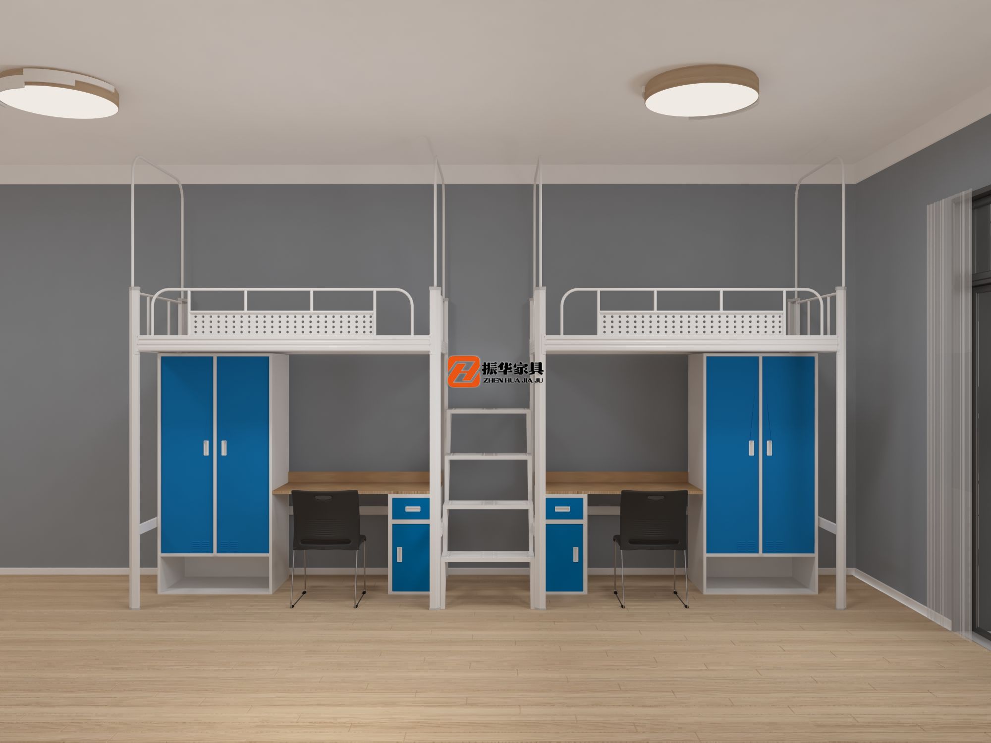 學生宿舍鐵架床尺寸的探討