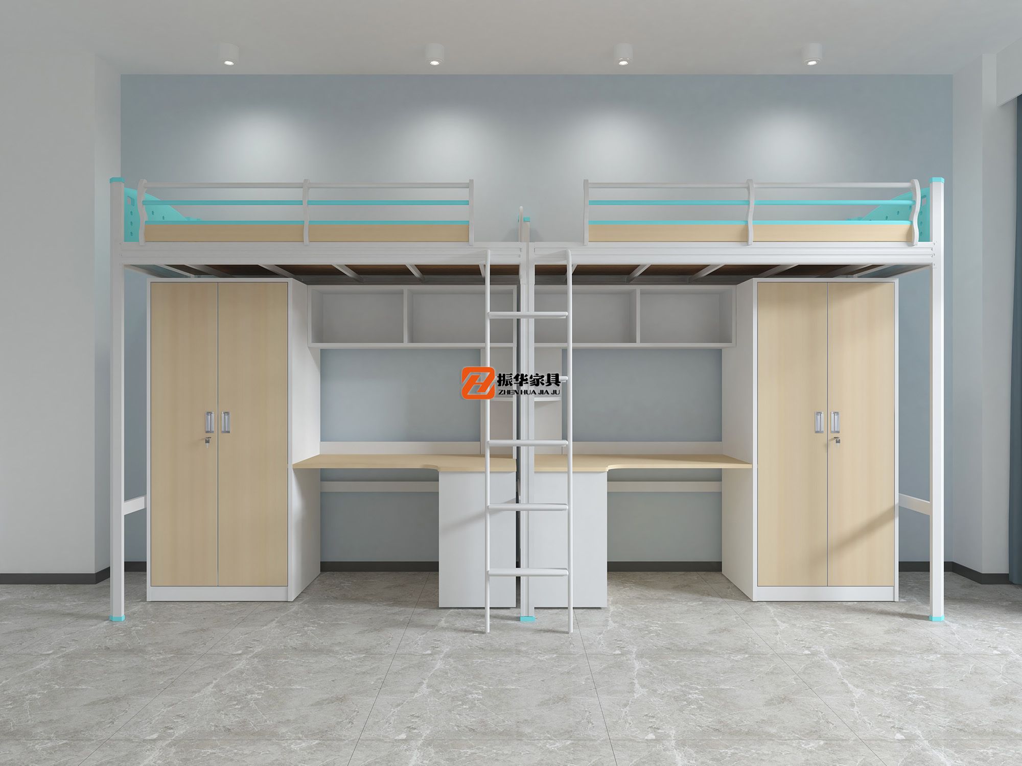 學生宿舍一張上下床多少錢？