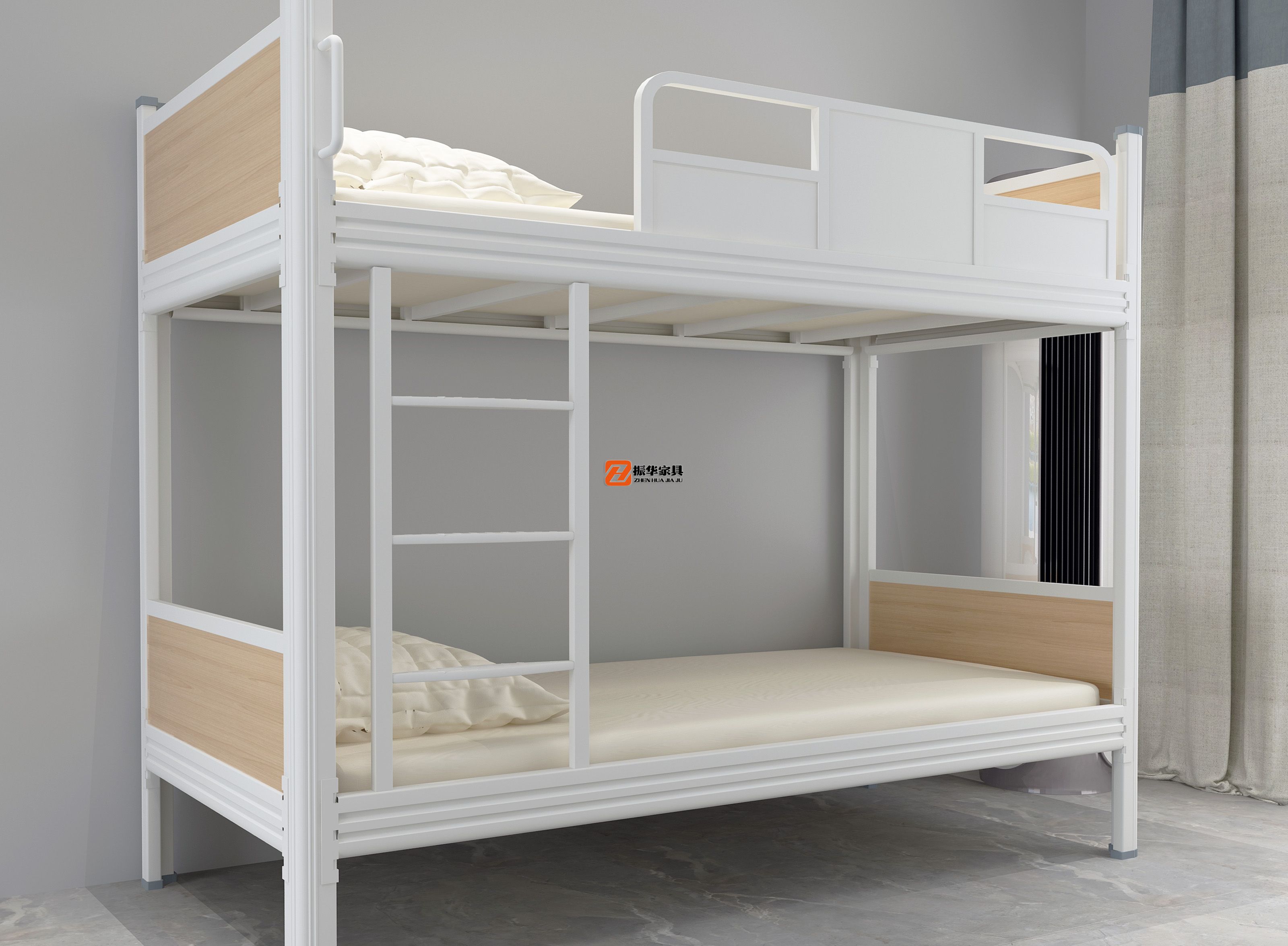 二手上下鋪鐵床多少錢？低價淘好貨！